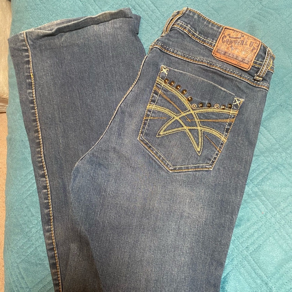 Womens Cowgirl Up Bootcut Jeans